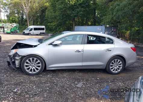 2013 Buick Lacrosse Leather Group z USA, uszkodzony, nr VIN 1G4GL5E33DF253057